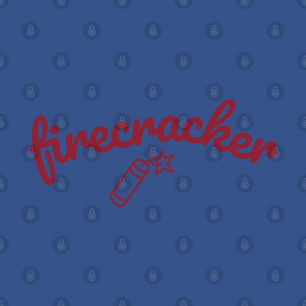 Firecracker shirt by Polynesian Vibes