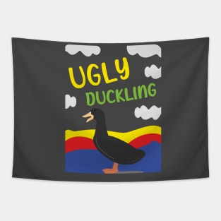 Ugly Duckling Tapestry