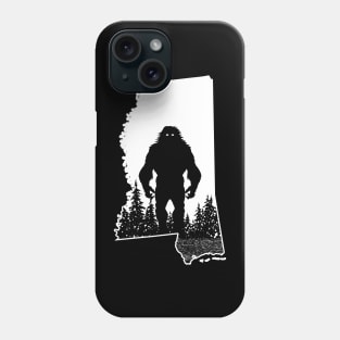 Mississippi Bigfoot Phone Case