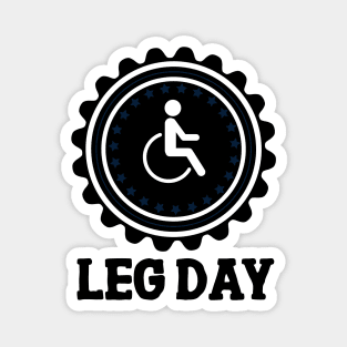 leg day. Magnet