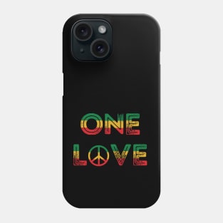 Jamaica - One Love Phone Case