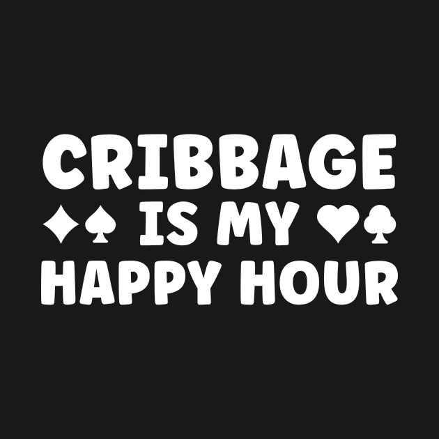 Cribbage is my Happy Hour Crippage Playing by Dr_Squirrel