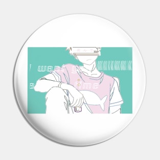 Kanojo Okarishimasu ''WHEN I DIE'' V1 Pin