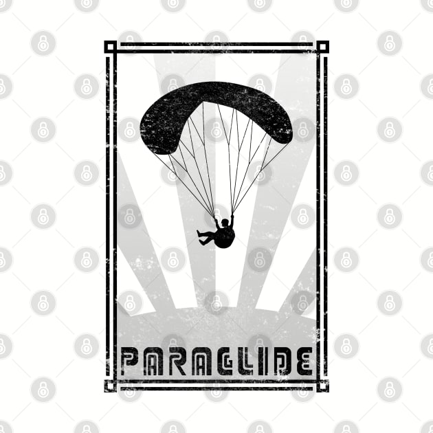 Paraglide Retro by TheWanderingFools