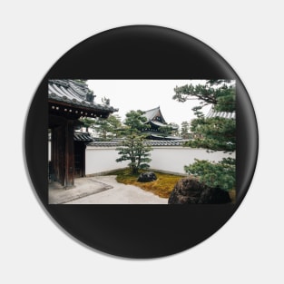 Japanese Temple in Kyoto Pin