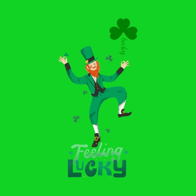 St. Patricks Day , Feeling Lucky by nanas_design_delights