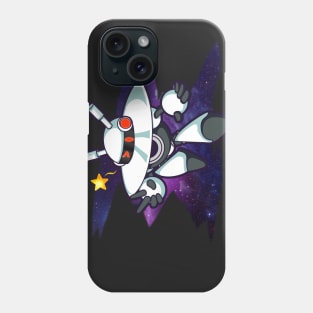 Chibi Galaxy Man Phone Case