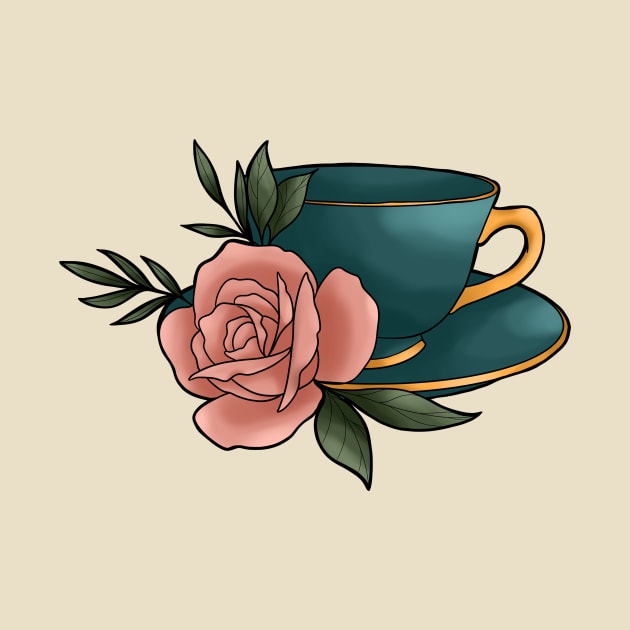 Rose Tea by Gekko and the Samurai 