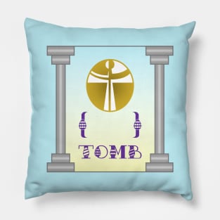 Empty Tomb Pillow