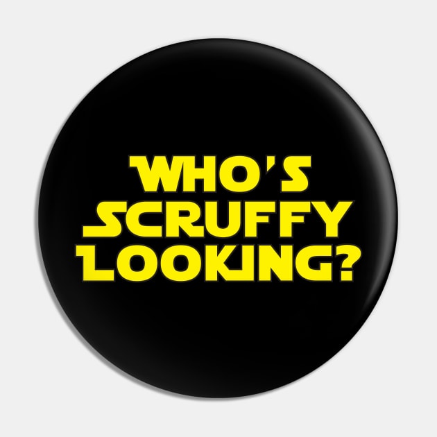 Who's Scruffy Looking? Pin by Brightfeather