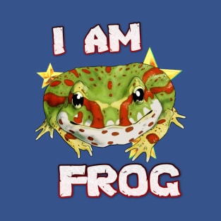 I am frog (Ceratoprhys vers.) T-Shirt