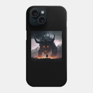 tarrasque Phone Case