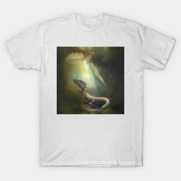 Swamp Dragon Unisex T-Shirt