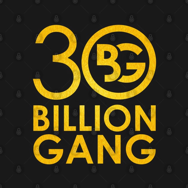 Davido 30bg Gang by Apparel and Prints