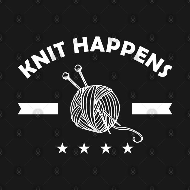 Knitter - Knit happens by KC Happy Shop