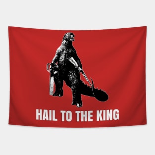 Hail to the King Tapestry