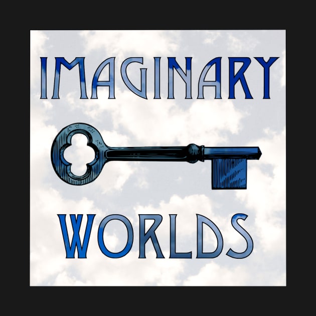 Imaginary Worlds vintage logo by Imaginary Worlds