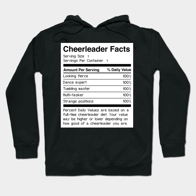 cheerleading sweatshirt