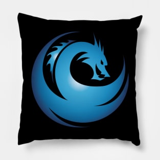 Dragon Logo Pillow