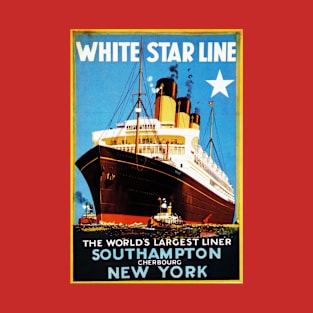 White Star Line T-Shirt