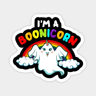 Boonicorn Halloween Character Gift Magnet