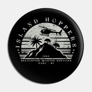 Island Hoppers // Retro Hawaii Design Pin