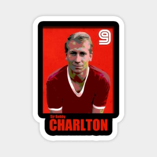 Sir Bobby Charlton Magnet