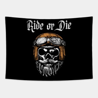 Ride Or Dide Tapestry