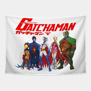 gatchaman vintage movie 5 version Tapestry