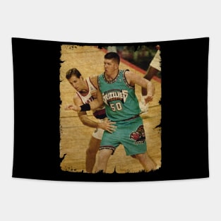 Big Country Posting Up Dr. Crash 'Bryant Reeves' Tapestry