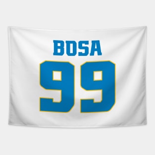 Joey Bosa Los Angeles Tapestry