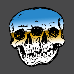 Conjoined Skulls T-Shirt