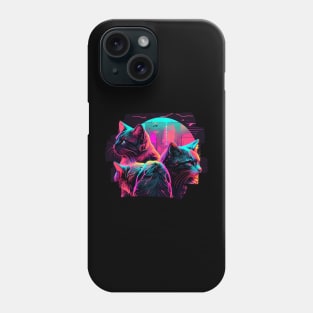 Cyber Cat Phone Case