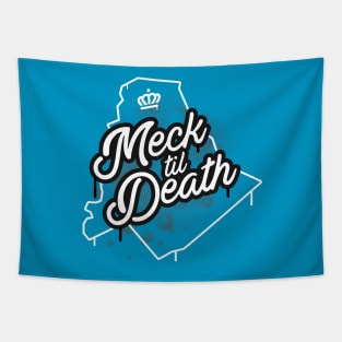 Meck til Death- Charlotte, NC Tapestry