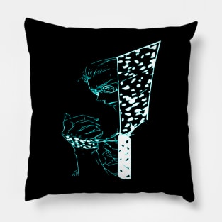 Timeless Elegance: Nanami's Jujutsu Legacy Jujtsu Pillow