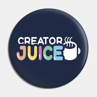 Creator Juice! Pin