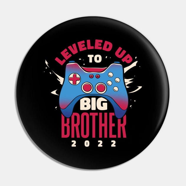 Big Bro Gamer - Next Gen Protector Pin by Life2LiveDesign