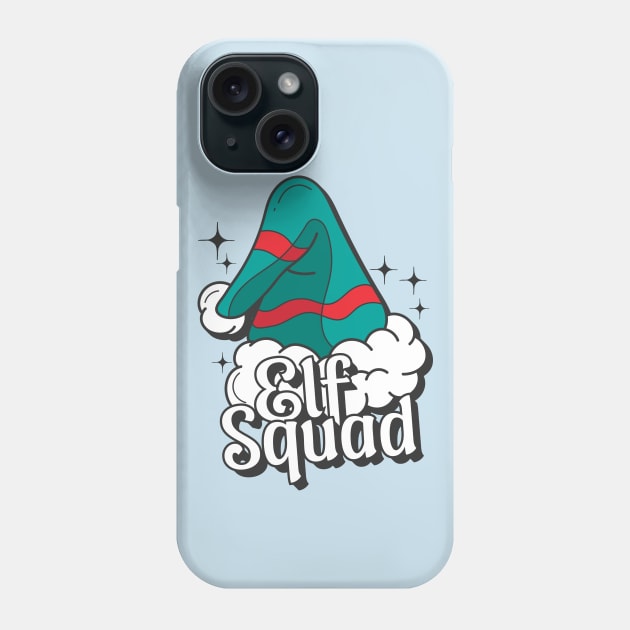 Elfs Squad Phone Case by ArtStopCreative