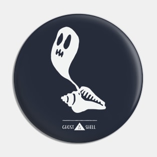 Ghost (in the Shell) Pin