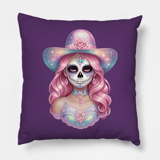 Mexi Charm Pillow by Absinthe Society 