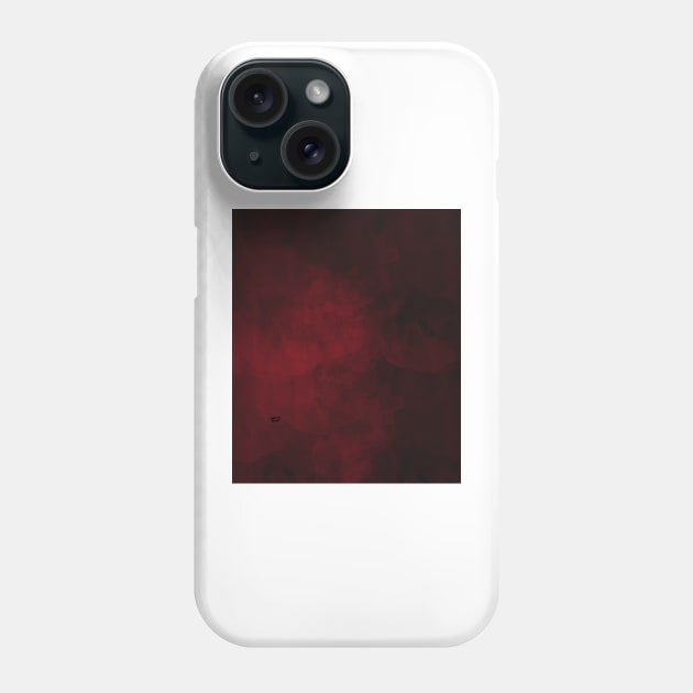 Red Fire #minimal #design #kirovair #decor #buyart Phone Case by Kirovair