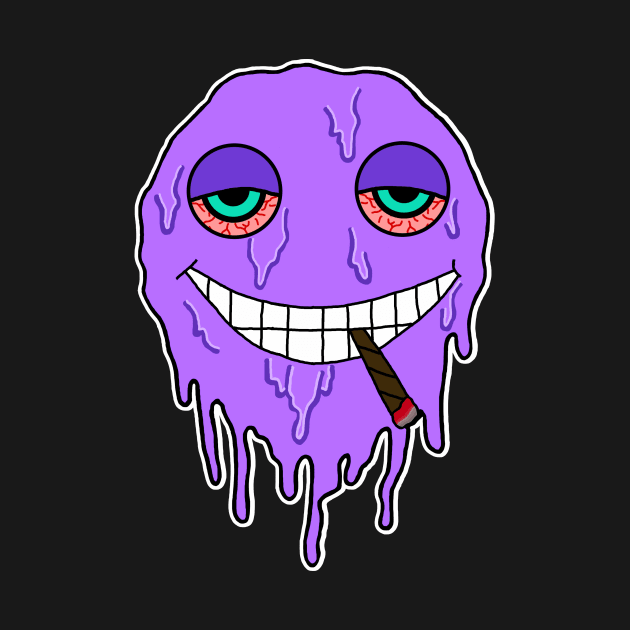 Slimeguy(Purple) by Savage Threadz