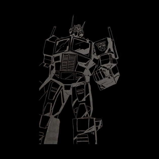 Optimus Primer by Soundtrack Alley