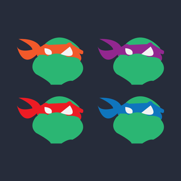 Teenage Mutant Ninja Turtles by DaniVan