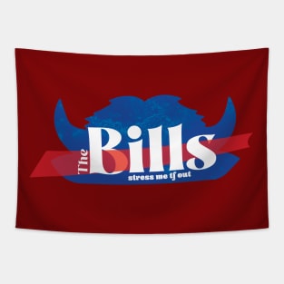 Bills Head Tapestry