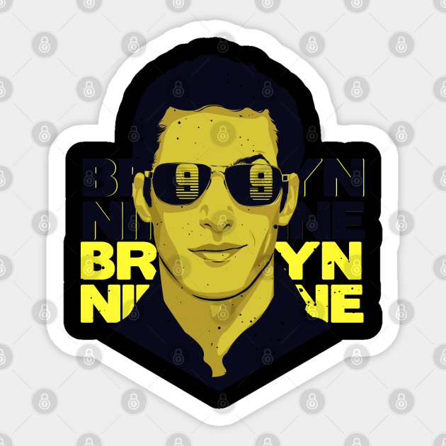 Jake Peralta. Brooklyn Nine -Nine - Brooklyn Nine Nine - Sticker