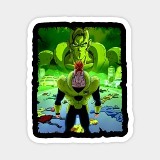 ANDROID 16 MERCH VTG Magnet