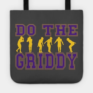 Do The Griddy - Griddy Dance Football Tote