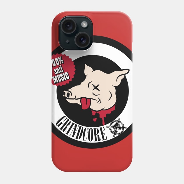 Grindcore Phone Case by pontosix