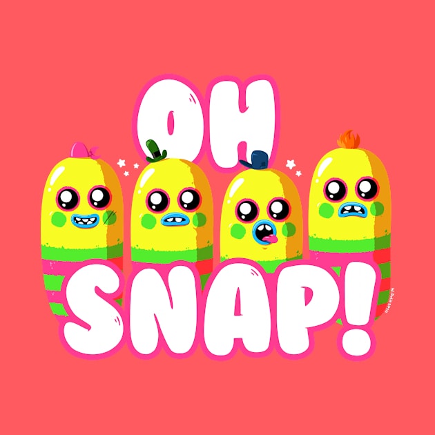 Oh snap! by wloem